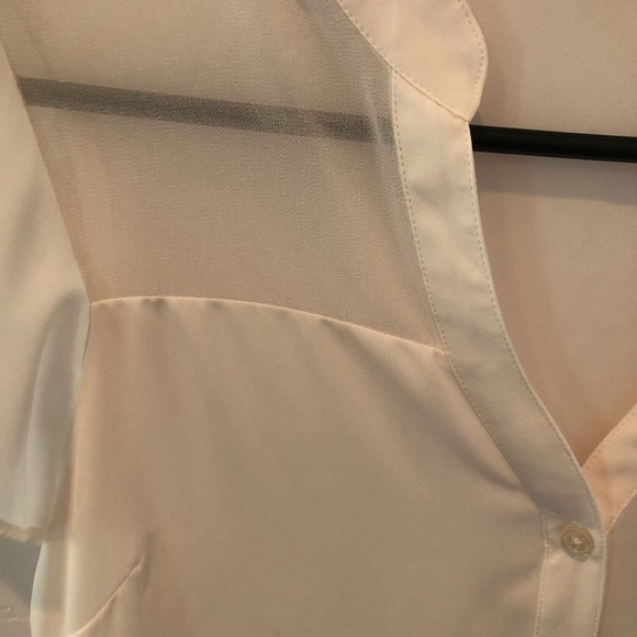 Express White Shirt Sz Small - Picture 4 of 6